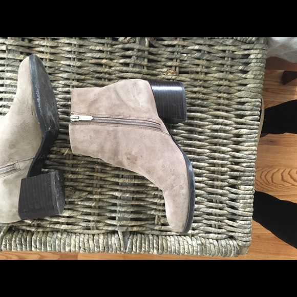 Sam Edelman block heel bootie - Picture 5 of 6